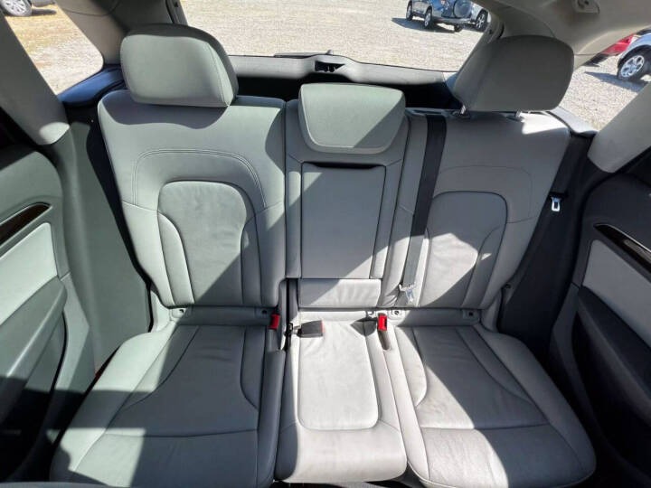 2016 Audi Q5 - $10,500