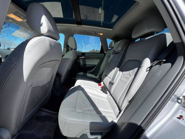 2016 Audi Q5 - $10,500