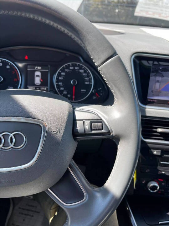 2016 Audi Q5 - $10,500