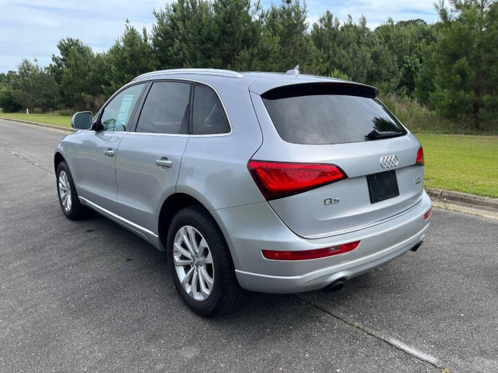 2016 Audi Q5 - $10,500