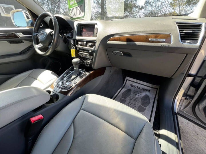 2016 Audi Q5 - $10,500