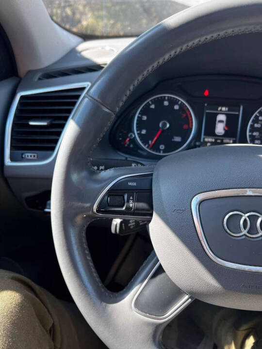 2016 Audi Q5 - $10,500