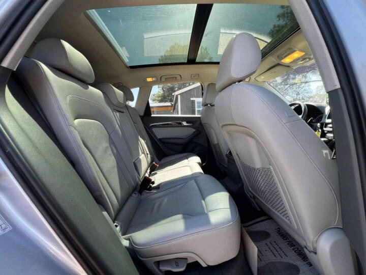 2016 Audi Q5 - $10,500