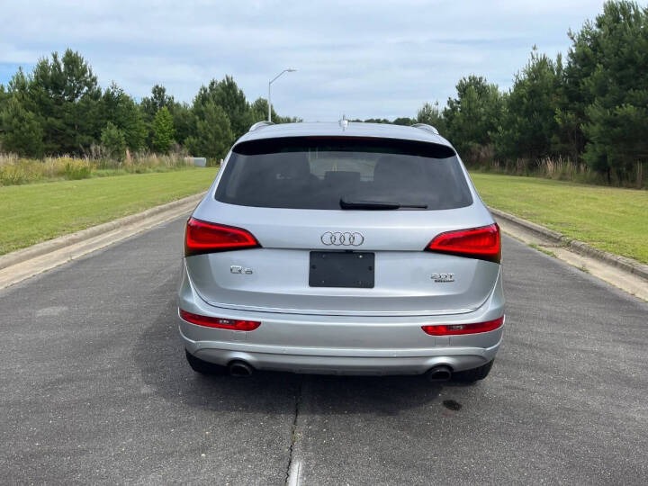 2016 Audi Q5 - $10,500