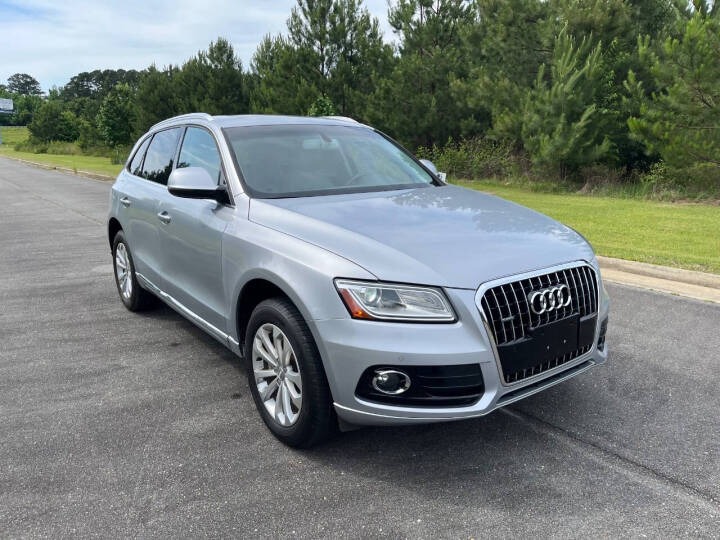2016 Audi Q5 - $10,500