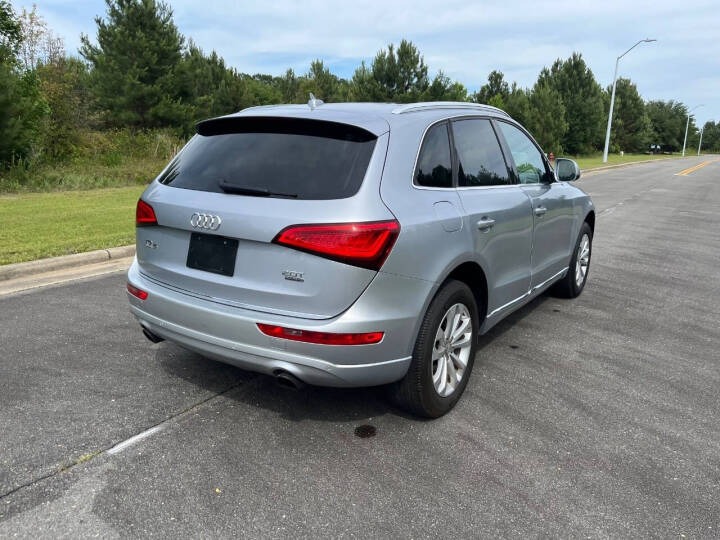 2016 Audi Q5 - $10,500