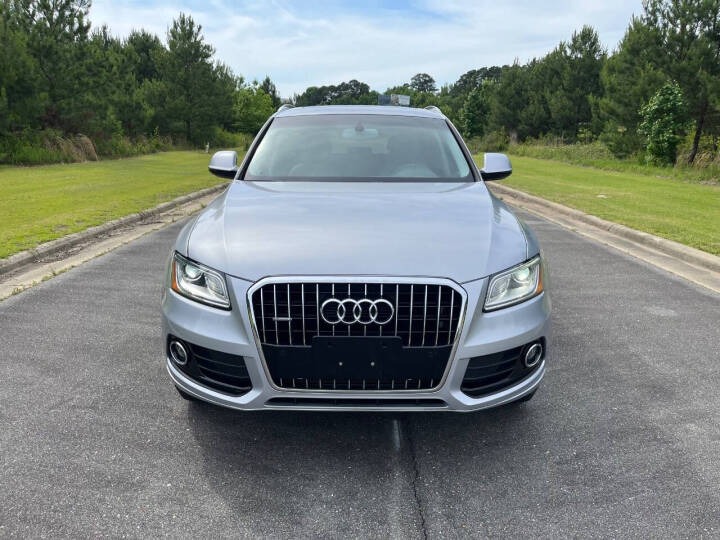 2016 Audi Q5 - $10,500