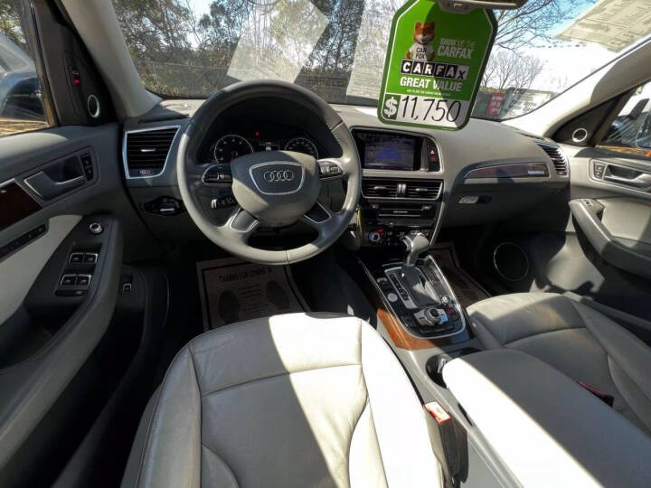 2016 Audi Q5 - $10,500