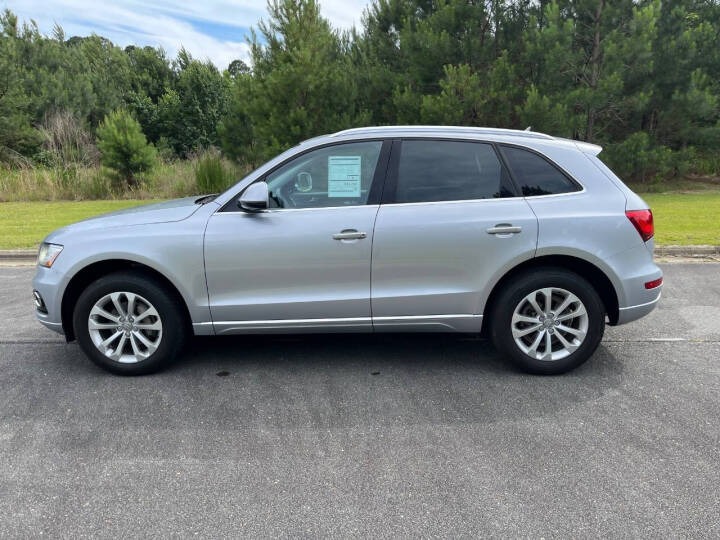 2016 Audi Q5 - $10,500