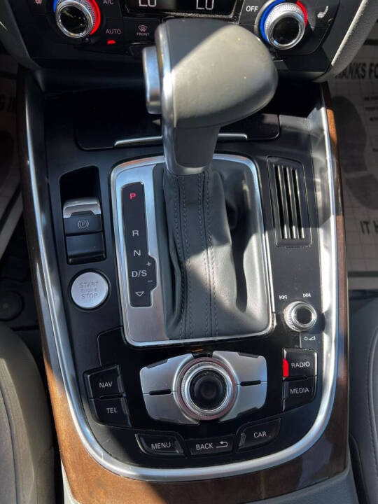 2016 Audi Q5 - $10,500