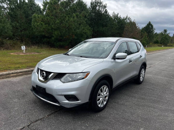 2016 Nissan Rogue S AWD
