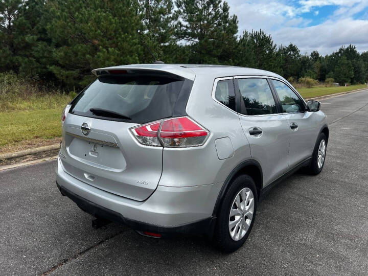 2016 Nissan Rogue - $9,950