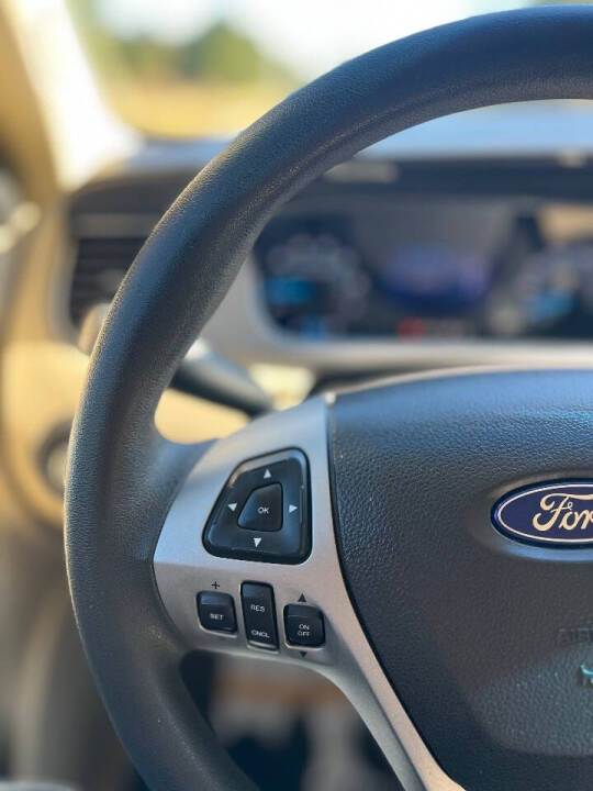 2013 Ford Taurus - $5,250