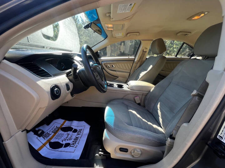 2013 Ford Taurus - $5,250
