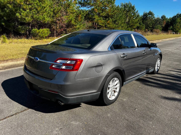 2013 Ford Taurus - $5,250