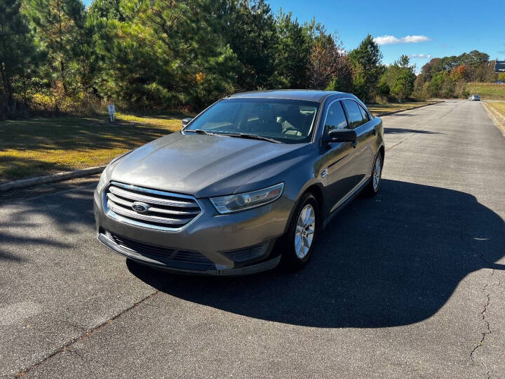 2013 Ford Taurus - $5,250