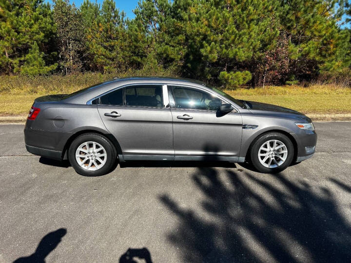 2013 Ford Taurus - $5,250