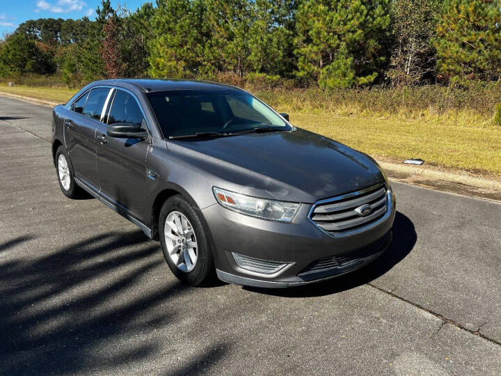 2013 Ford Taurus - $5,250