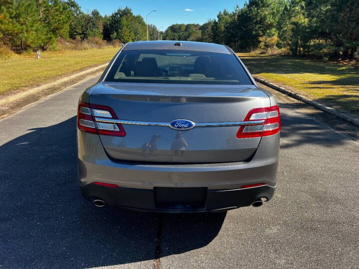 2013 Ford Taurus - $5,250