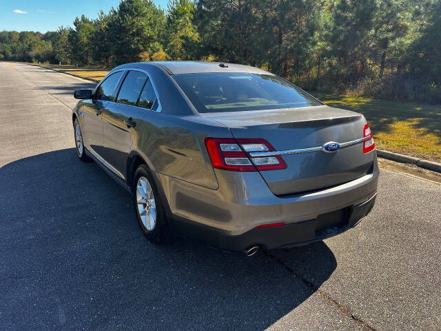 2013 Ford Taurus - $5,250