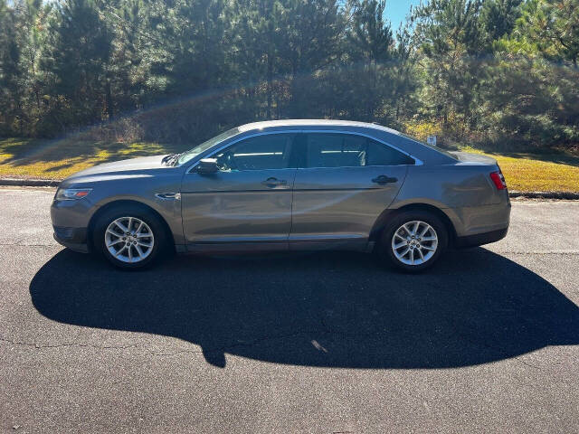 2013 Ford Taurus - $5,250
