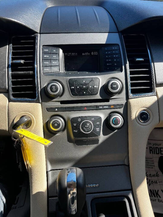2013 Ford Taurus - $5,250