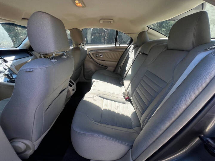 2013 Ford Taurus - $5,250