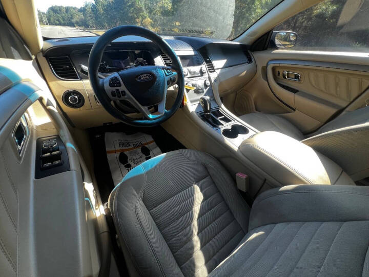 2013 Ford Taurus - $5,250