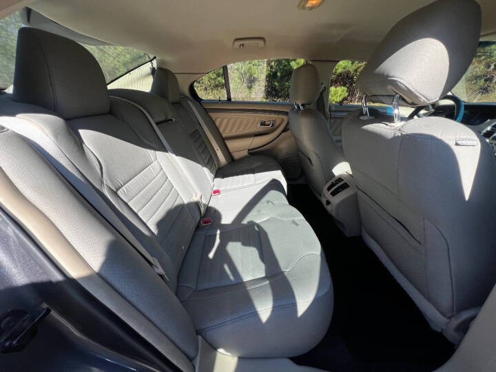 2013 Ford Taurus - $5,250
