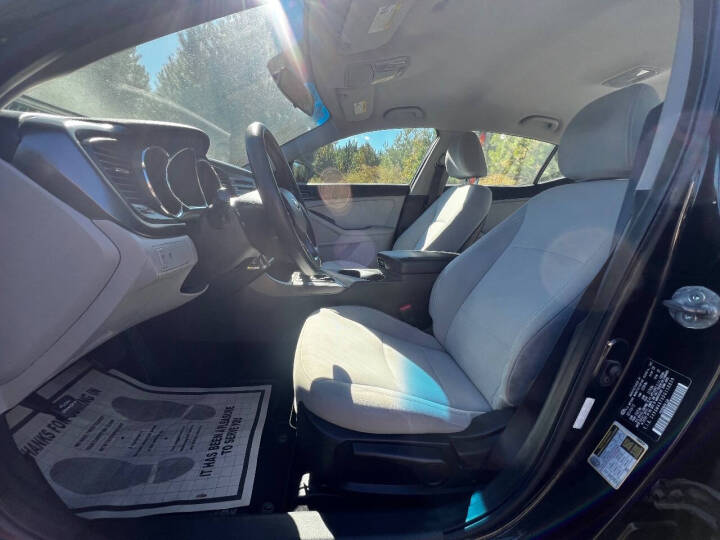 2013 Kia Optima - $5,950