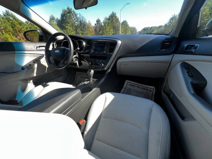 2013 Kia Optima - $5,950