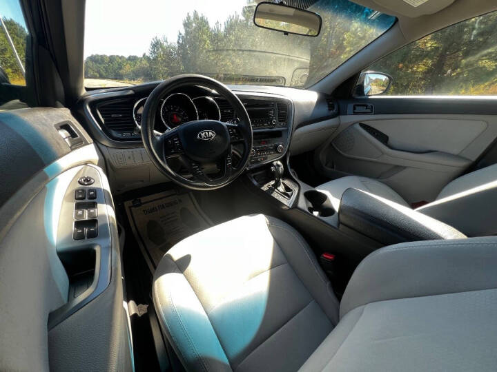 2013 Kia Optima - $5,950