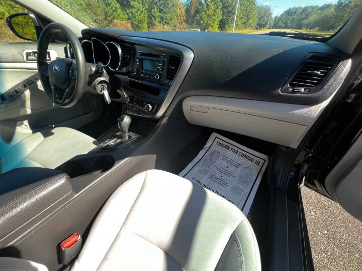 2013 Kia Optima - $5,950