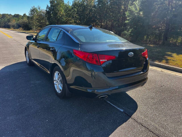 2013 Kia Optima - $5,950