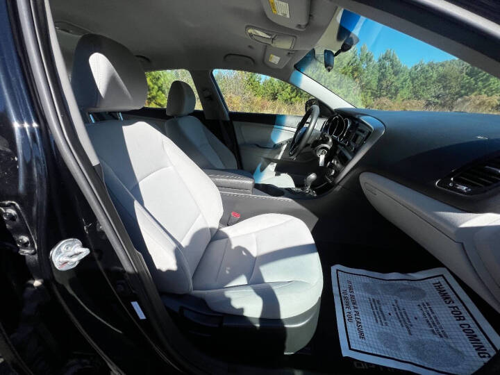 2013 Kia Optima - $5,950