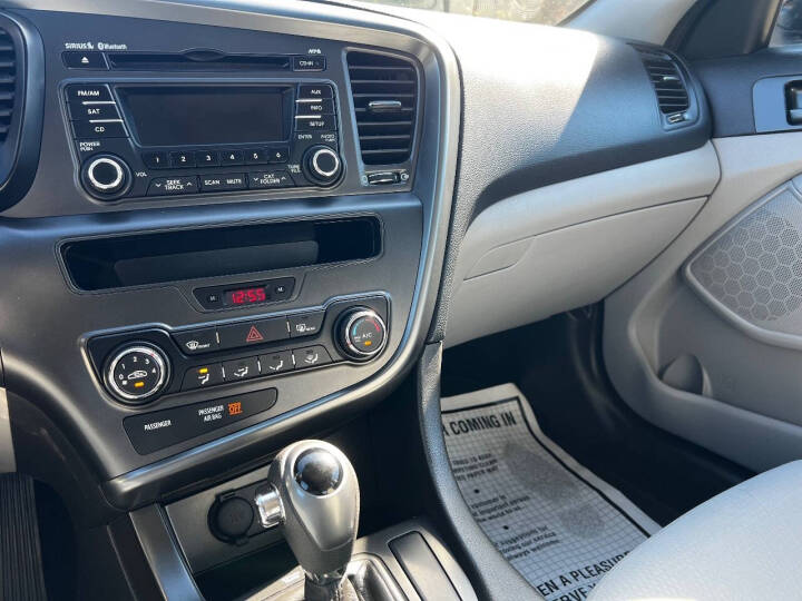 2013 Kia Optima - $5,950