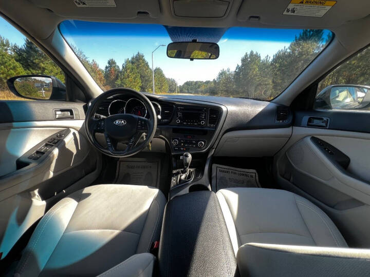 2013 Kia Optima - $5,950