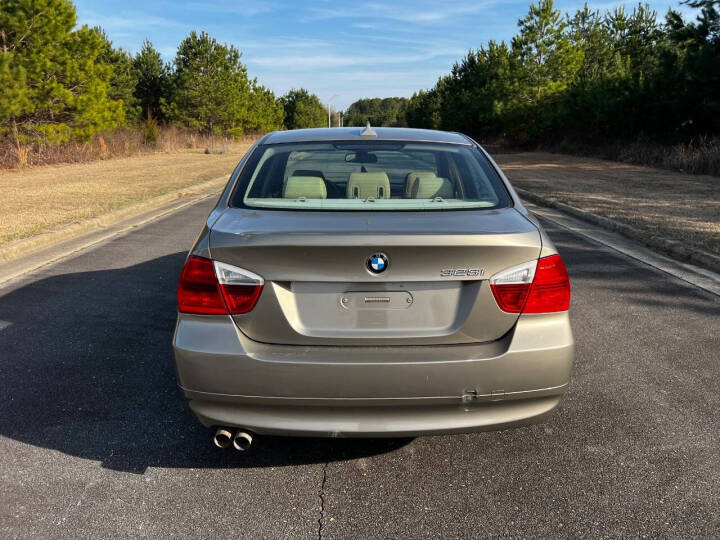 2007 BMW 328i - $5,500