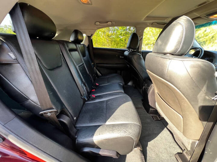 2013 Lexus RX - $16,500