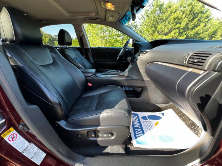 2013 Lexus RX - $16,500