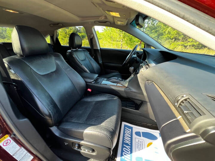 2013 Lexus RX - $16,500