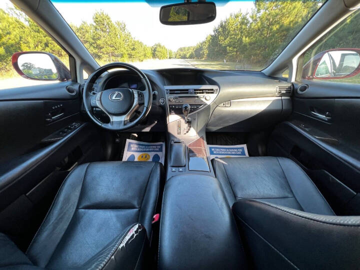 2013 Lexus RX - $16,500