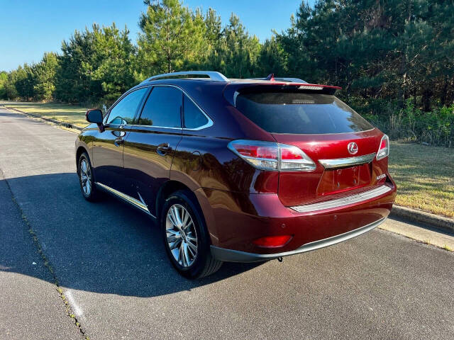2013 Lexus RX - $16,500