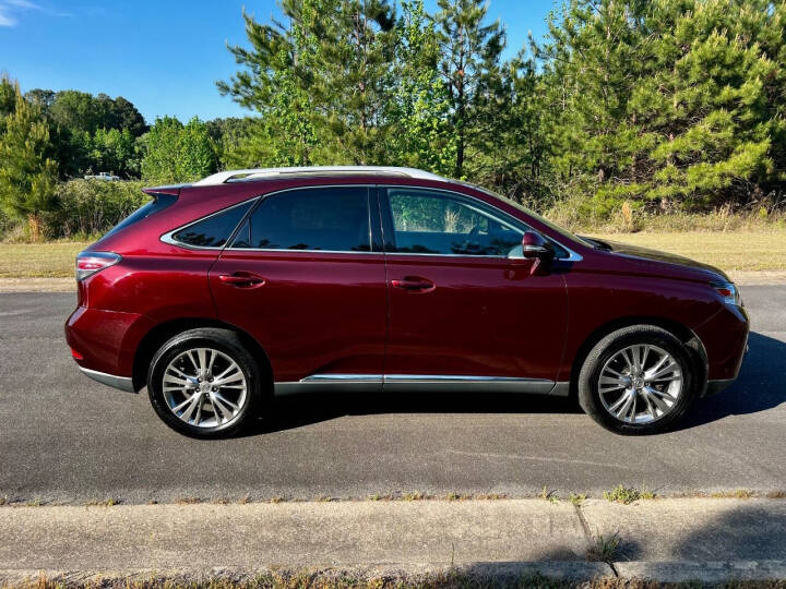 2013 Lexus RX - $16,500