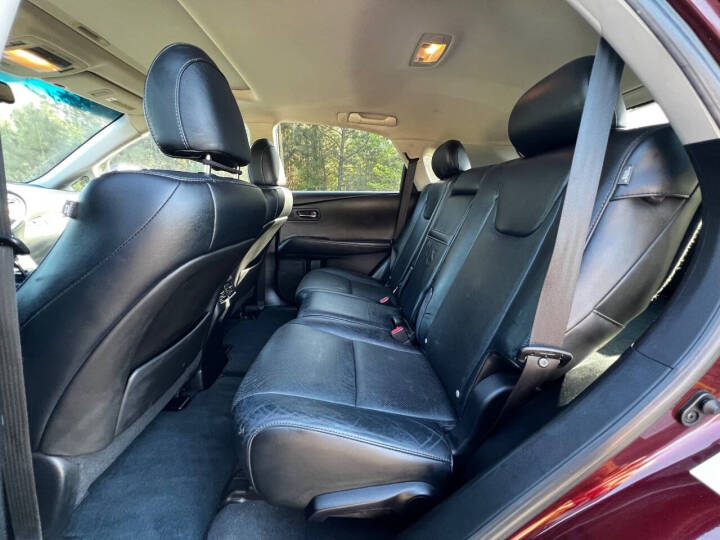 2013 Lexus RX - $16,500