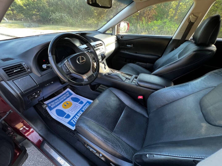2013 Lexus RX - $16,500