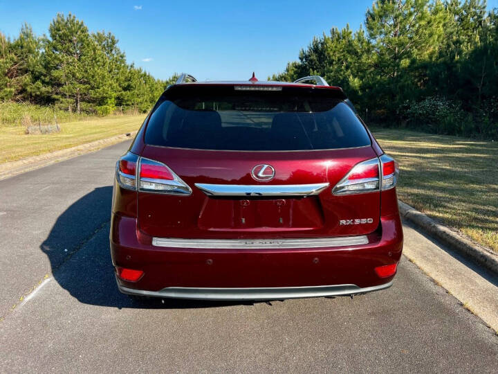 2013 Lexus RX - $16,500