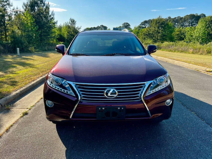 2013 Lexus RX - $16,500