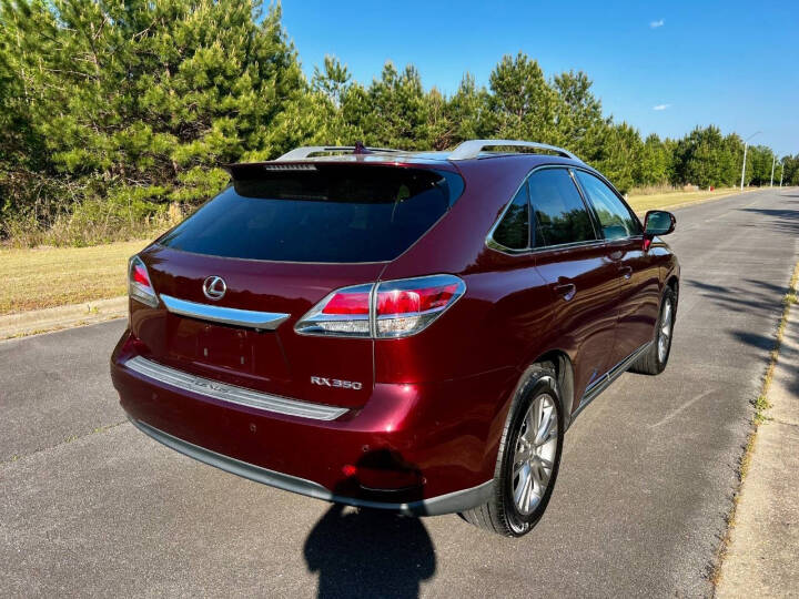2013 Lexus RX - $16,500