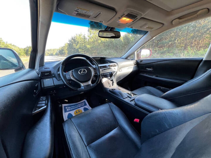 2013 Lexus RX - $16,500